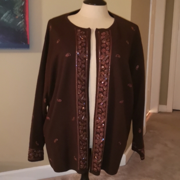 Lane Bryant Sweaters - ❤️ Lane Bryant Designer Sweater 26/28
